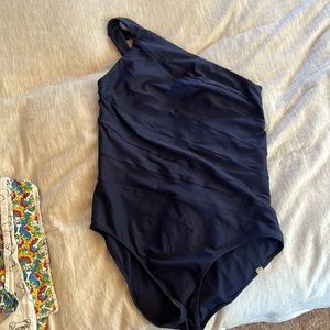 Summersalt Sidestroke One-Piece Suit -Size 10